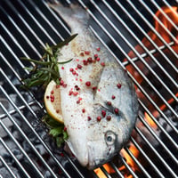 Barbecook profesionalna rešetka za roštilj s drvenom drškom - 90 cm 3