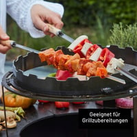 Barbecook Set višekratnih BBQ ražnjića - 3 XL ražnjića od nehrđajućeg čelika i drva, 65 cm 3