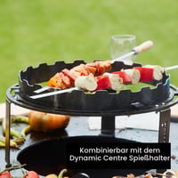 Barbecook Set višekratnih BBQ ražnjića - 3 XL ražnjića od nehrđajućeg čelika i drva, 65 cm 4