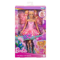 Bábika Barbie Fantasy víla s meniacimi sa krídlami a outfitom, čarovným prútikom a módnymi doplnkami, JCP76 6