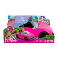 Ružové kabriolet Barbie HBT92 Dreamland pre 2 bábiky – otáčavé kolesá, realistické detaily, od 3 rokov 6