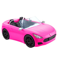 Ružové kabriolet Barbie HBT92 Dreamland pre 2 bábiky – otáčavé kolesá, realistické detaily, od 3 rokov 1