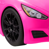 Ružové kabriolet Barbie HBT92 Dreamland pre 2 bábiky – otáčavé kolesá, realistické detaily, od 3 rokov 3