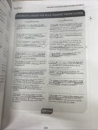 Manual de pregătire pentru examenul de admitere în avocatură Barbri The Conviser Mini Review UBE CMR 2025-2026, stare uzată, material de studiu pentru examenul de barou 7
