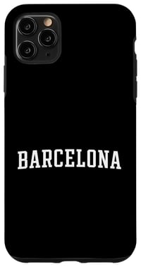 Klasické puzdro na iPhone 11 Pro Max od Barcelona Apparel Co – Ochranný kryt na telefón Apple iPhone 11 Pro Max 1