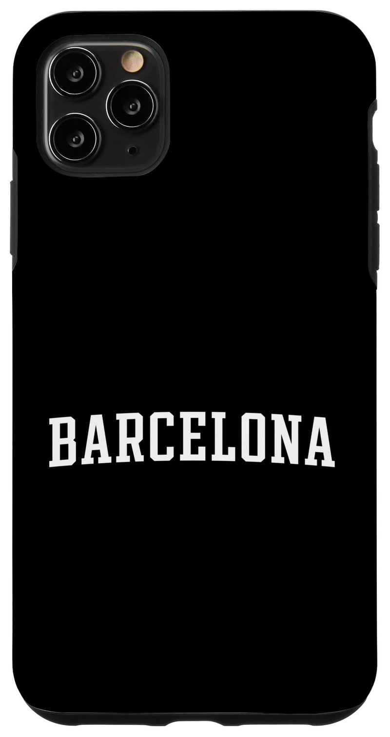 Klasické puzdro na iPhone 11 Pro Max od Barcelona Apparel Co – Ochranný kryt na telefón Apple iPhone 11 Pro Max