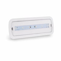 Iluminat de urgență LED Barcelona B1050, 3W, alb rece 6500K, 250 lumeni, test automat, montaj aparent sau încastrat, autonomie 3 ore 1