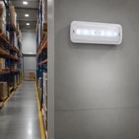 Iluminat de urgență LED Barcelona B1050, 3W, alb rece 6500K, 250 lumeni, test automat, montaj aparent sau încastrat, autonomie 3 ore 2