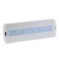 Iluminat de urgență LED Barcelona B1050, 3W, alb rece 6500K, 250 lumeni, test automat, montaj aparent sau încastrat, autonomie 3 ore 4