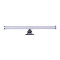 Barcelona LED kúpeľňové nástenné svietidlo tubulárne opálové 6W 540lm IP44 40 cm 2
