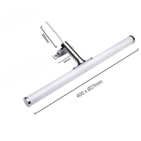 Barcelona LED kúpeľňové nástenné svietidlo tubulárne opálové 6W 540lm IP44 40 cm 10