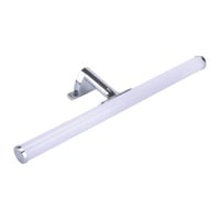 Barcelona LED kúpeľňové nástenné svietidlo tubulárne opálové 6W 540lm IP44 40 cm 1