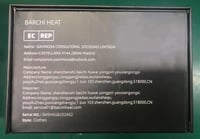 BARCHI HEAT Fűthető Kesztyű Férfiaknak és Nőknek, Elektromos Kerékpár Motoros Téli Kesztyű, M-es méret 3