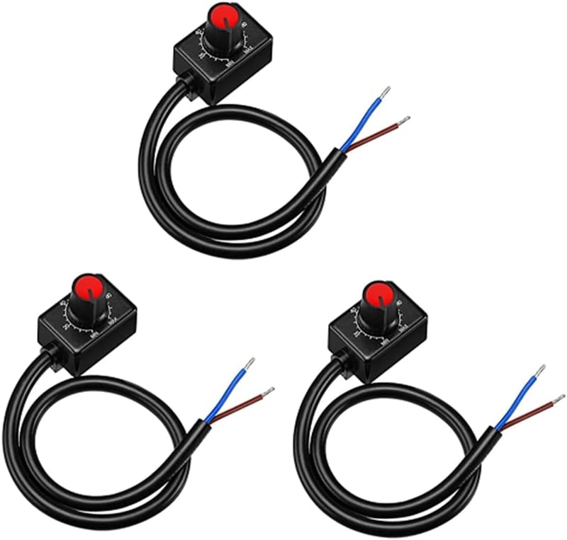 Barfeery 0-10V LED Dimmer Vezérlő 3db PWM Szabályozó Elektronikus Meghajtóhoz