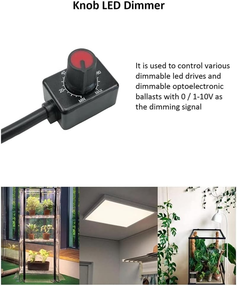 Barfeery 0-10V LED Dimmer Vezérlő 3db PWM Szabályozó Elektronikus Meghajtóhoz