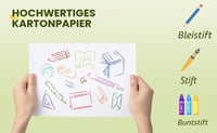 Bargain Hound A4 kancelársky papier 160g biely, 90 listov, hrubý papier na tlač 7