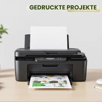 Bargain Hound A4 kancelársky papier 160g biely, 90 listov, hrubý papier na tlač 4