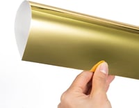 Bargain Hound Arany Papír Kézművességhez - A4 Méretű Metál Tükörfényű Aranypapír, 60 db, 250g/m², Kreatív Dekorációs Alapanyag 5