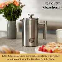 Barista Royal Franciasajtó 600ml Kávéfőző Melegítő Funkcióval 5