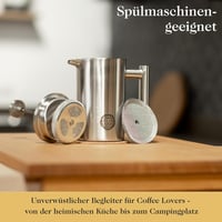 Barista Royal Franciasajtó 600ml Kávéfőző Melegítő Funkcióval 7