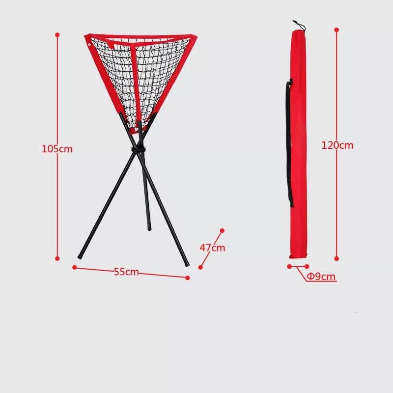 BARNETT BNB-03 Edzőhálóval Baseball Szett Pólóval és Labdatartóval