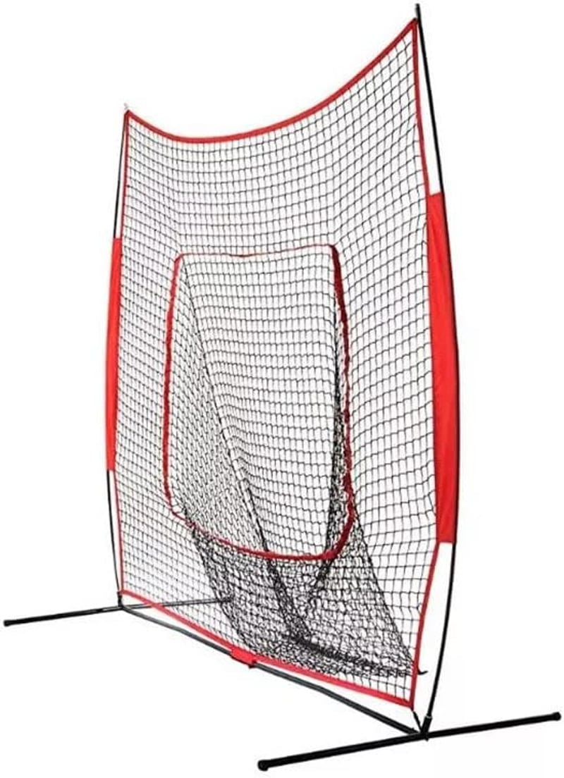 BARNETT BNB-03 Edzőhálóval Baseball Szett Pólóval és Labdatartóval