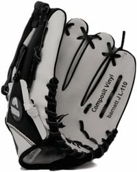 BARNETT Unisex Ifjúsági Baseball Kesztyű 11 Hüvelyk Fehér JL-110 3