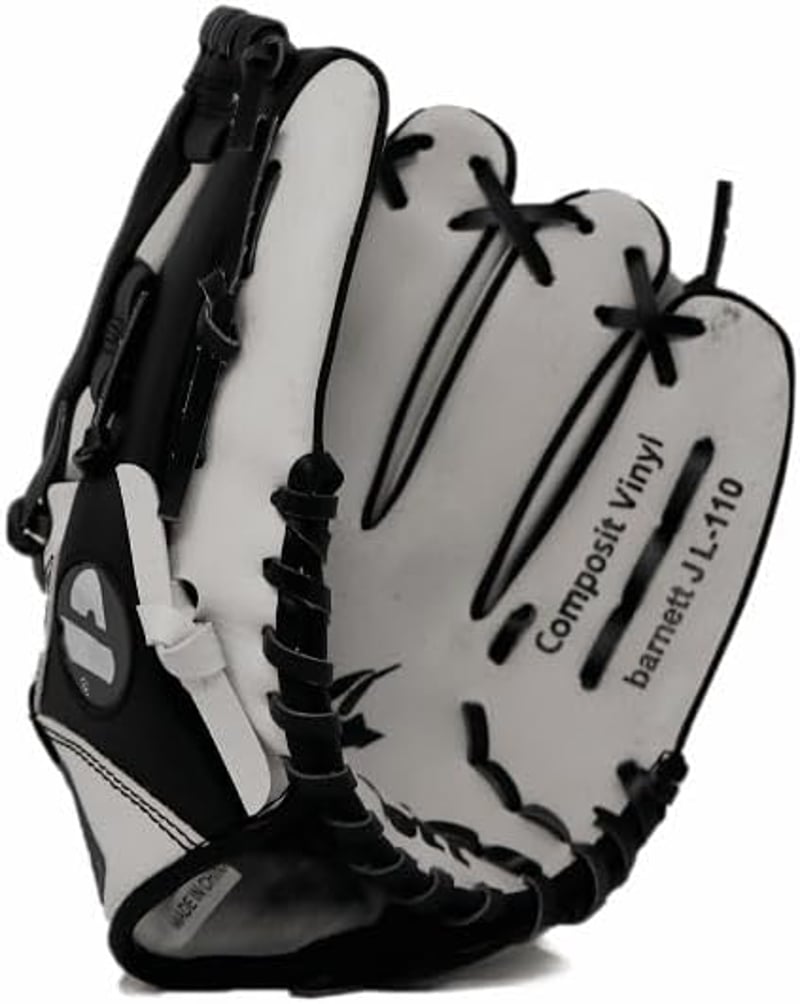 BARNETT Unisex Ifjúsági Baseball Kesztyű 11 Hüvelyk Fehér JL-110