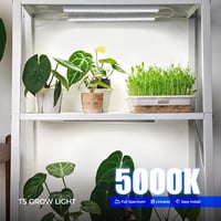 Barrina T5 LED növénylámpa 5000K 29cm 4db szett teljes spektrum - 29cm, White 2