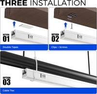 Barrina T5 LED növénylámpa 5000K 29cm 4db szett teljes spektrum - 29cm, White 7