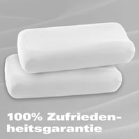 BaSaTex Bio pamučna jastučnica 2 kom., za anatomski i ortopedski jastuk, 40x60 cm — Vidljivi tragovi korištenja (stanje: vidi 2. sliku) 8