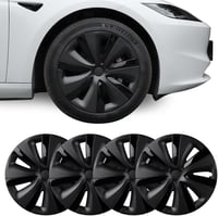 BASENOR Tesla Model 3 Aero Kerékvédő 18 Colos Felni Borító Szett 4db Fekete 1