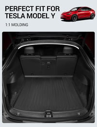 BASENOR Tesla Model Y csomagtartó szőnyeg, vízálló, csúszásmentes gumibetét 2021-2023 2