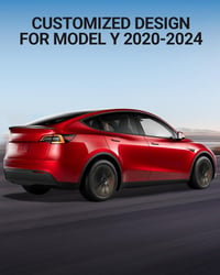 BASENOR Tesla Model Y Spoiler ABS carbon Performance 2020-2023 8