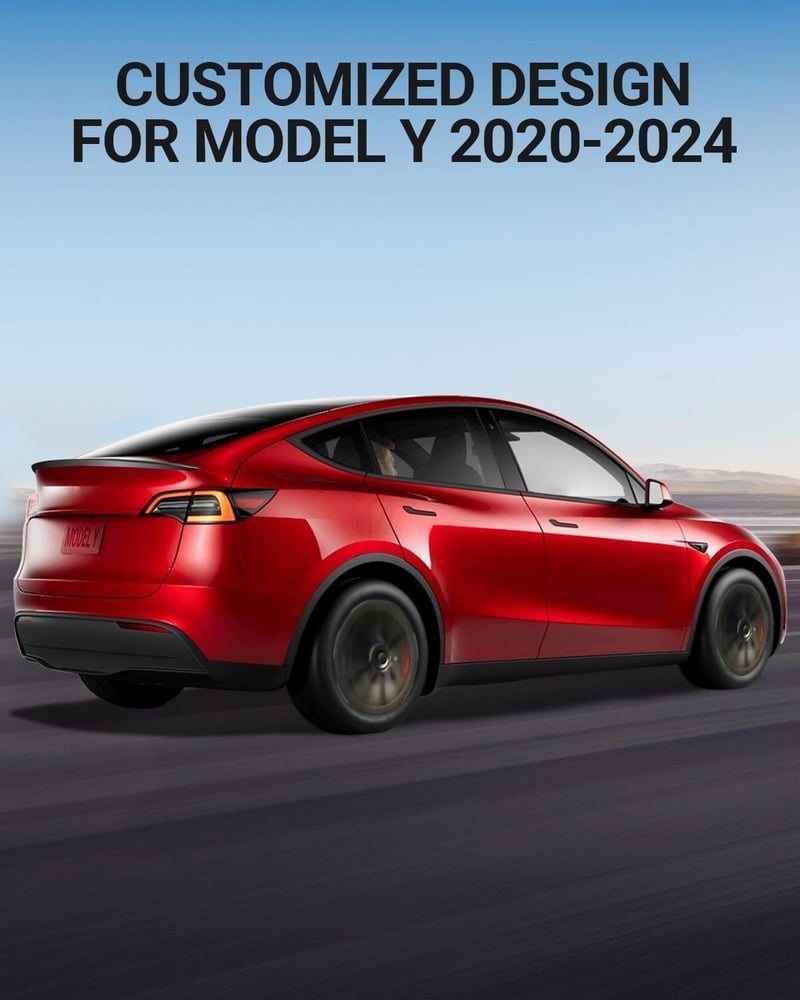 BASENOR Tesla Model Y Spoiler ABS carbon Performance 2020-2023