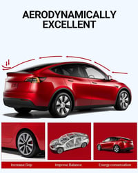 BASENOR Tesla Model Y Spoiler ABS carbon Performance 2020-2023 3