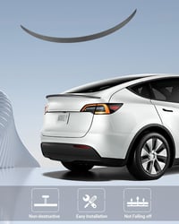 BASENOR Tesla Model Y Spoiler ABS carbon Performance 2020-2023 4