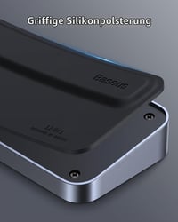 Dokovacia stanica Baseus 12 v 1 pre notebooky, Triple Display, 2x 4K HDMI, DP, 100W PD, 3x USB 3.0, USB-C, Gigabit Ethernet, čítačka SD/TF kariet, pre MacBook, Dell, HP, Surface 4