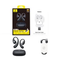 Športové slúchadlá Baseus Eli Sport 2 s otvorenou konštrukciou, Bluetooth 5.3, výdrž batérie 45 h, SuperBass 2.0, IPX7, 4 mikrofóny, AI potlačenie hluku, na šport a behanie 9