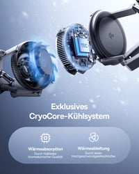 Bezdrôtová nabíjacia stanica Baseus EnerFill 3 v 1 s chladením TEC – 22,5 W 3