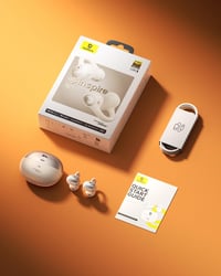 Slúchadlá s otvorenou konštrukciou Baseus Inspire XC1, zvuk od Bose, Dolby Audio, Hi-Res, Knowles BA výškový menič, 40 hodín, IP66, hviezdicovo biela 8