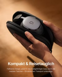 Bluetooth slúchadlá Baseus Inspire XH1 s potlačením hluku -48 dB, zvuk Bose, Dolby Audio, Hi-Res, 100-hodinová výdrž batérie, Bluetooth 6.1, 5 mikrofónov, O 8