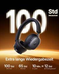 Bluetooth slúchadlá Baseus Inspire XH1 s potlačením hluku -48 dB, zvuk Bose, Dolby Audio, Hi-Res, 100-hodinová výdrž batérie, Bluetooth 6.1, 5 mikrofónov, O 6
