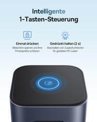 Baseus Nomos Air 12 az 1-ben USB-C dokkoló állomás 2 monitoros 2 db 4K HDMI 100W PD 10Gbps Gigabit Ethernet Windows és macOS 8