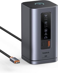 Baseus Spacemate 11 az 1-ben dokkoló állomás 3 monitor támogatás 4K 1