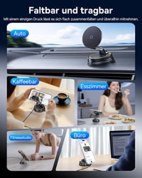 Baseus VC2 Flex Pro 15W MagSafe autós telefontartó vezeték nélküli töltéssel 9