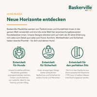 Baskerville Ultra brnjica za pse, crna, veličina 5 – za retrivere, protiv griženja, može se nositi tijekom jela i pijenja 8