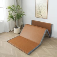 Batel Huh japán tatami rohož, prírodné kokosové vlákno, skladacia, podložka na spanie, meditáciu, jogu, zen, 80x200x3,5 cm 2