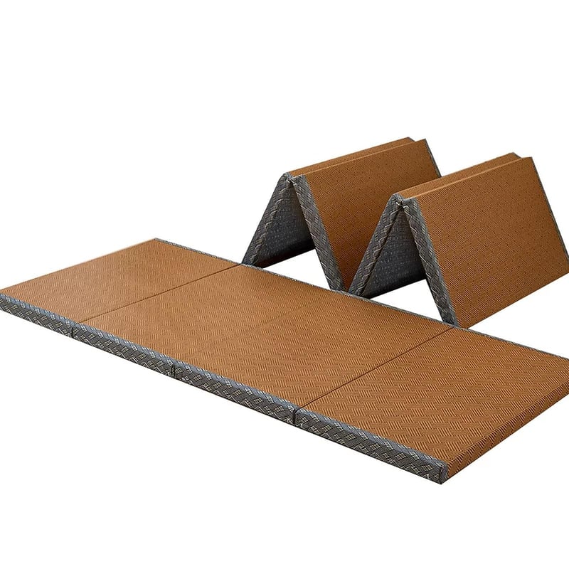 Batel Huh japán tatami rohož, prírodné kokosové vlákno, skladacia, podložka na spanie, meditáciu, jogu, zen, 80x200x3,5 cm