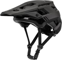 BATFOX Kerékpáros Sisak Férfiaknak Nőknek Felnőtteknek Tinédzsereknek - L(58-61CM), Black 1